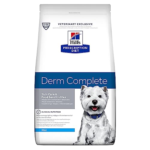 Hill's Derm Complete Mini Hundefutter 1KG von HILL'S PRESCRIPTION DIET