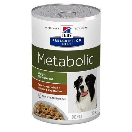 Hill's HPD Canine Metabolic Eintopf Dose 354Gr 354 g von HILL'S PRESCRIPTION DIET