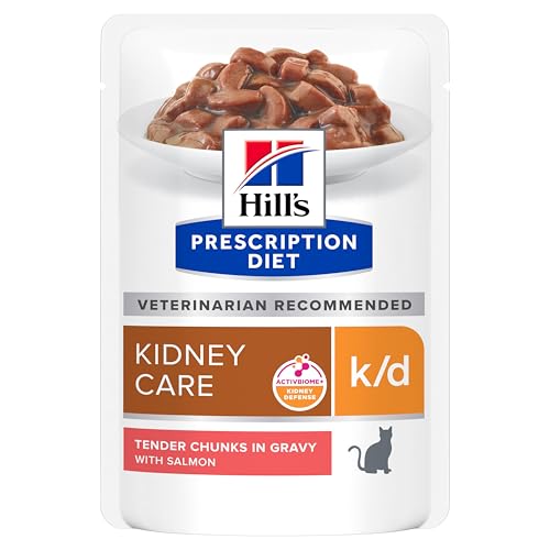 Hill's prescription diet Kidney Care with Salomon 12x85 g von Hill?s Pet Nutrition