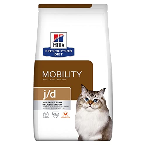 Hills Prescription Diet J/D Trockenfutter für Katzen, Huhn, 3 kg von Hill's