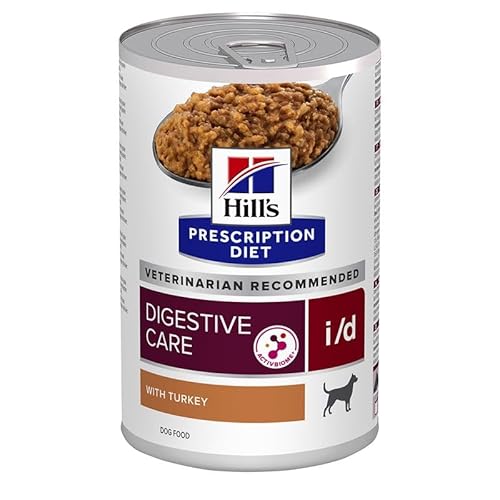 HILL'S PRESCRIPTION DIET Hundefutter zur Verdauungshilfe – Truthahn (12 x 360 g) von Hill's