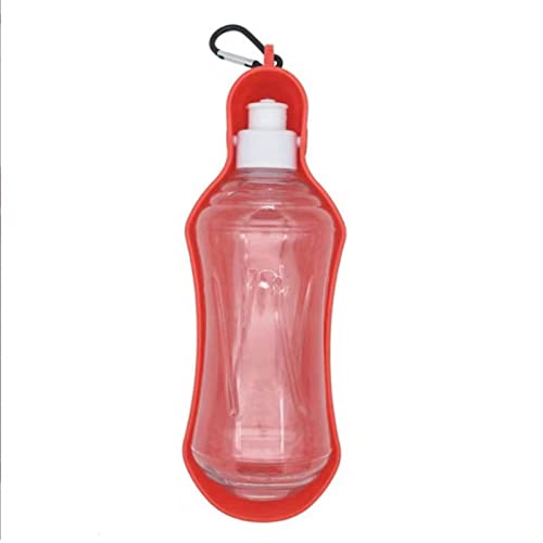 HINAA Hunde-Wasserflasche | Tragbare Hunde-Wasserflaschen zum Spazierengehen, 500 ml großes Fassungsvermögen Wasserdarm für Hunde, Katzen, Outdoor, Spazierengehen, Wandern, Reisen, Camping von HINAA