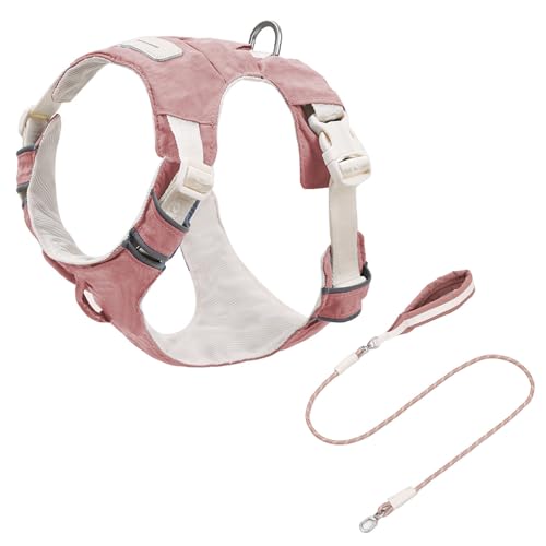 Bequemes Hundegeschirr mit Schnellverschluss-Schnallen, reflektierender Nacht-Brustgurt für Outdoor-Aktivitäten, Haustier-Brustgurt Bequemes Hundegeschirr mit Schnellverschluss-Schnallen, reflektierender Nacht-Brustgurt für Outdoor-Aktivitäten, Haustier-Brustgurt von HINAYOSAN