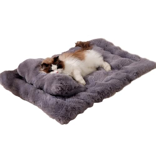 HINAYOSAN Ganzjähriges Komfort-Haustierbett, verdickte, wasserdichte Unterseite, Anti-Ermüdungs-Design, Winter-Hundebett HINAYOSAN Ganzjähriges Komfort-Haustierbett, verdickte, wasserdichte Unterseite, Anti-Ermüdungs-Design, Winter-Hundebett von HINAYOSAN