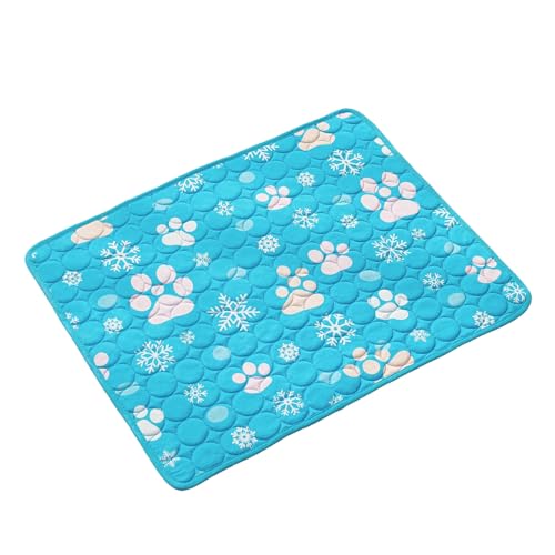 HINAYOSAN Große Kühlkissen, Bettunterlage mit Cartoon-Muster, Katzenbett für heißes Wetter, Wärmeableitung, tragbare Hundematte für Reisen HINAYOSAN Große Kühlkissen, Bettunterlage mit Cartoon-Muster, Katzenbett für heißes Wetter, Wärmeableitung, tragbare Hundematte für Reisen von HINAYOSAN