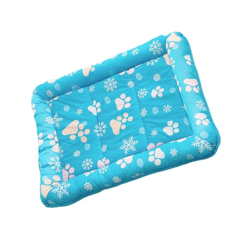 HINAYOSAN Große Kühlkissen Bettunterlage mit Cartoon-Muster, Katzenbett für heißes Wetter, Wärmeableitung, atmungsaktive Haustiermatte HINAYOSAN Große Kühlkissen Bettunterlage mit Cartoon-Muster, Katzenbett für heißes Wetter, Wärmeableitung, atmungsaktive Haustiermatte von HINAYOSAN