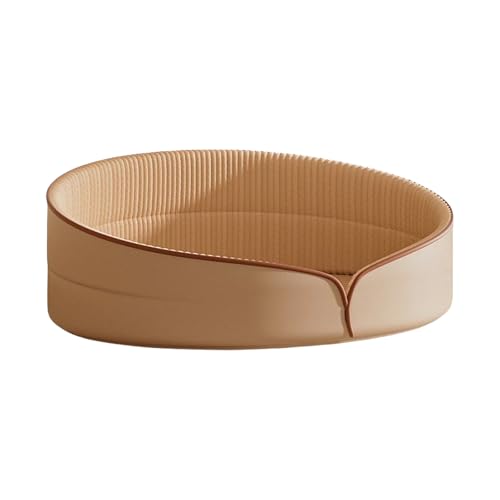 HINAYOSAN Hundesofa, Kuschelbett, Liege, Basis, luxuriöses Kissen, Sofa für kleine bis große Haustiere, kreatives Haustierbett, Nest, bequemes Hundebett HINAYOSAN Hundesofa, Kuschelbett, Liege, Basis, luxuriöses Kissen, Sofa für kleine bis große Haustiere, kreatives Haustierbett, Nest, bequemes Hundebett von HINAYOSAN