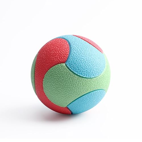 HINAYOSAN Langlebiges elastisches Hundespielzeug, interaktives Hundespielzeug, bunt, sicher für Haustierübungen und lustig, groß HINAYOSAN Langlebiges elastisches Hundespielzeug, interaktives Hundespielzeug, bunt, sicher für Haustierübungen und lustig, groß von HINAYOSAN