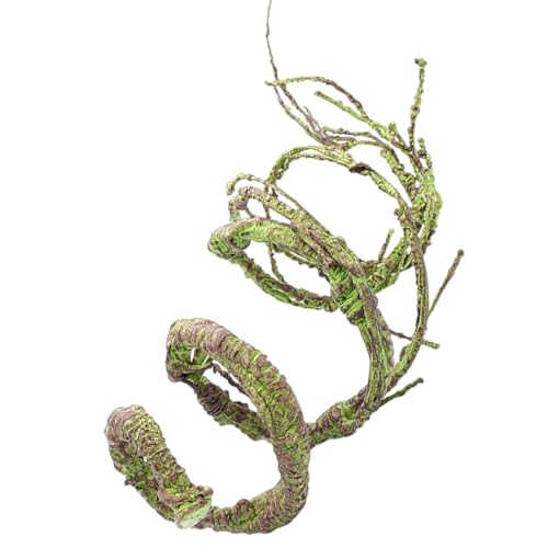 HINAYOSAN Lebensechte Kletterrebe für Terrarien, Dekorationen, Reptilien, Lebensräume, künstliche Rebe, wasserabweisend HINAYOSAN Lebensechte Kletterrebe für Terrarien, Dekorationen, Reptilien, Lebensräume, künstliche Rebe, wasserabweisend von HINAYOSAN