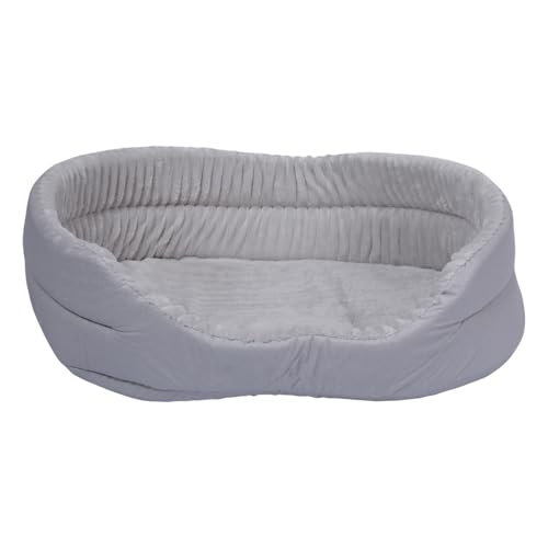 HINAYOSAN Pelziges warmes Hundebett mit weicher Innenseite, bietet Privatsphäre und Wärme für Welpen und Kätzchen, kleine bis große Rassen, Ruhebett, Hundebett HINAYOSAN Pelziges warmes Hundebett mit weicher Innenseite, bietet Privatsphäre und Wärme für Welpen und Kätzchen, kleine bis große Rassen, Ruhebett, Hundebett von HINAYOSAN