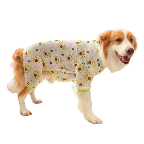 Hübscher Welpenpullover, Overall, Sweatshirt, Cartoon-Obst, vierbeiniges Outfit, Bekleidung, Kostüm, Haustier-Outfit, Party, großer Hunde-Overall Hübscher Welpenpullover, Overall, Sweatshirt, Cartoon-Obst, vierbeiniges Outfit, Bekleidung, Kostüm, Haustier-Outfit, Party, großer Hunde-Overall von HINAYOSAN