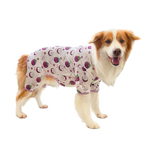 Hübscher Welpenpullover, Overall, Sweatshirt, Cartoon-Obst, vierbeiniges Outfit, Bekleidung, Kostüm, Haustier-Outfit, Party, großer Hunde-Overall Hübscher Welpenpullover, Overall, Sweatshirt, Cartoon-Obst, vierbeiniges Outfit, Bekleidung, Kostüm, Haustier-Outfit, Party, großer Hunde-Overall von HINAYOSAN