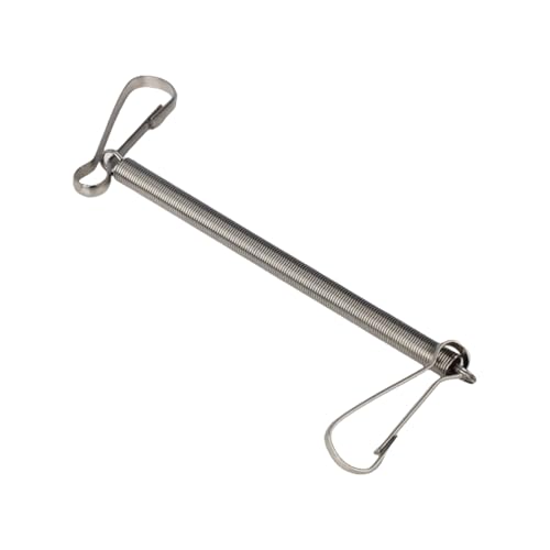 Kaninchenkäfig-Flaschen, Federclip, Haustier-Wasserflaschen-Halterungen, Ersatzfeder für Hamster und Tierzubehör, Drahtkäfig-Zubehör Kaninchenkäfig-Flaschen, Federclip, Haustier-Wasserflaschen-Halterungen, Ersatzfeder für Hamster und Tierzubehör, Drahtkäfig-Zubehör von HINAYOSAN