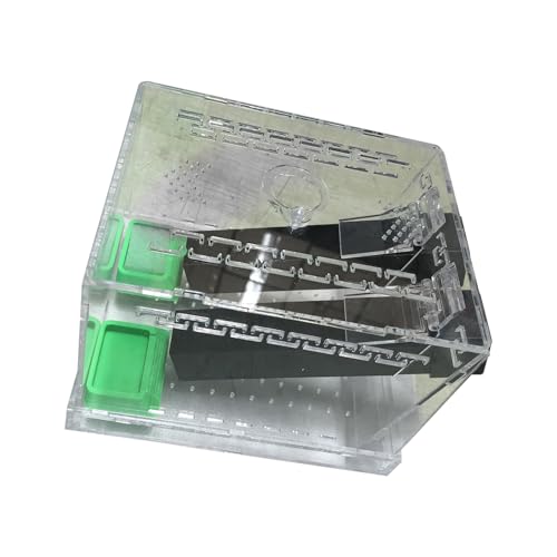 Keeper Tanks mit Kotschublade und Futterzubehör für Spinnen, Reptilien Keeper Tanks mit Kotschublade und Futterzubehör für Spinnen, Reptilien von HINAYOSAN