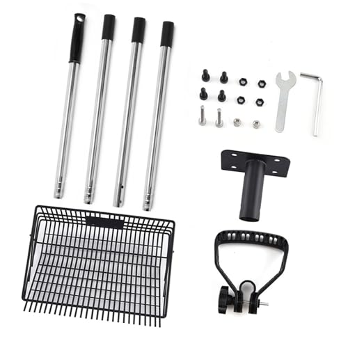 Robuste Hühnerkotschaufel, verlängerter Griff, Schaufel mit Rechen, Design für Bauernhof und Haushalt, Garten, Edelstahl Robuste Hühnerkotschaufel, verlängerter Griff, Schaufel mit Rechen, Design für Bauernhof und Haushalt, Garten, Edelstahl von HINAYOSAN