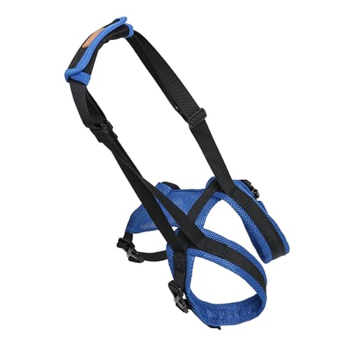 Verstellbares Hundegeschirr für Hinterbeine, atmungsaktiv, Mobilitätshilfe für ältere und behinderte Haustiere, einfacher Zugang zur Treppe Verstellbares Hundegeschirr für Hinterbeine, atmungsaktiv, Mobilitätshilfe für ältere und behinderte Haustiere, einfacher Zugang zur Treppe von HINAYOSAN