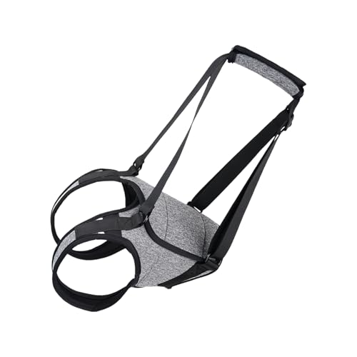 Verstellbares Hundegeschirr für Hinterbeine, mit weicher Polsterung, für Senioren, behinderte Outdoor-Aktivitäten, Beinausrüstung Verstellbares Hundegeschirr für Hinterbeine, mit weicher Polsterung, für Senioren, behinderte Outdoor-Aktivitäten, Beinausrüstung von HINAYOSAN