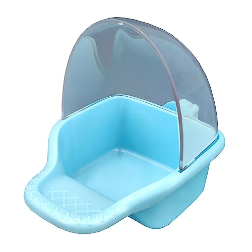 Vogelfutterstation im Käfig, große Kapazität, Futterspender für Sittiche, Nymphensittiche, Nymphensittiche, Lovebird, einfach zu befüllen, Vogelfutterstation für Käfig Vogelfutterstation im Käfig, große Kapazität, Futterspender für Sittiche, Nymphensittiche, Nymphensittiche, Lovebird, einfach zu befüllen, Vogelfutterstation für Käfig von HINAYOSAN