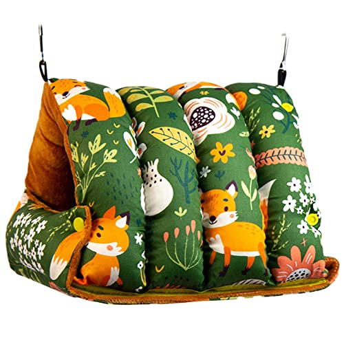 Warmes Vogelnest für den Winter, Papageien, Hängematte, Samt, Schuppen, Finkenkäfig, Vögel, Versteck, Bett, warme Schaukel, Höhle, Frettchen, Reptilien Warmes Vogelnest für den Winter, Papageien, Hängematte, Samt, Schuppen, Finkenkäfig, Vögel, Versteck, Bett, warme Schaukel, Höhle, Frettchen, Reptilien von HINAYOSAN