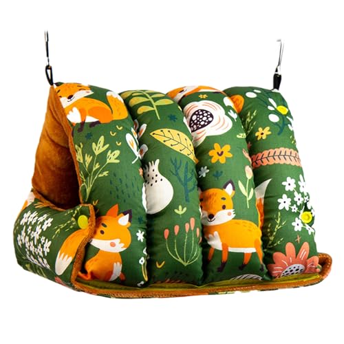 Warmes Vogelnest für den Winter, Papageien, Hängematte, Samt, Schuppen, Finkenkäfig, Vögel, Versteck, Bett, warme Schaukel, Höhle, Frettchen, Reptilien Warmes Vogelnest für den Winter, Papageien, Hängematte, Samt, Schuppen, Finkenkäfig, Vögel, Versteck, Bett, warme Schaukel, Höhle, Frettchen, Reptilien von HINAYOSAN