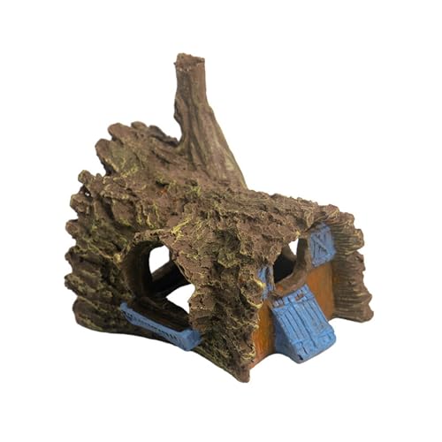 HIOPOIUYT Aquarien Landschaft Driftwood Harze Aquarien Dekorationen Kunsthandwerk Terrarium Habitat Ornamente Foto Requisiten von HIOPOIUYT