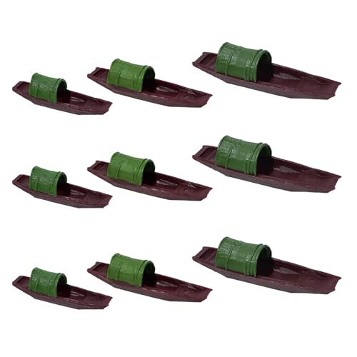 HIOPOIUYT Künstliche Kanus, Boote, schwimmende Aquarien, Dekorationen für Aquarien, Terrarien, Garnelen, Boote, Ornamente, Aquarium-Ornamente HIOPOIUYT Künstliche Kanus, Boote, schwimmende Aquarien, Dekorationen für Aquarien, Terrarien, Garnelen, Boote, Ornamente, Aquarium-Ornamente von HIOPOIUYT