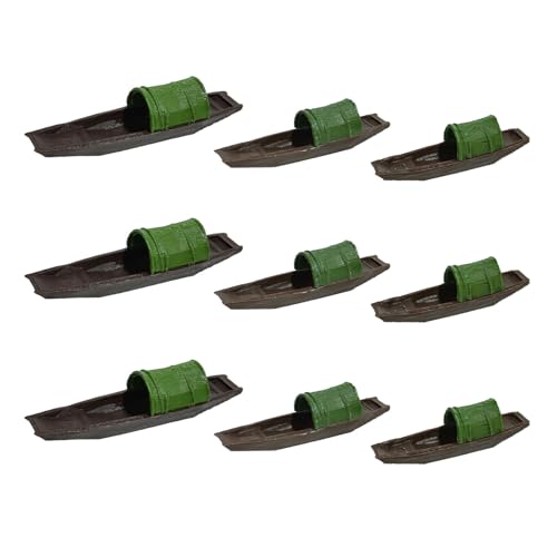 HIOPOIUYT Künstliche Kanus, Boote, schwimmende Aquarien, Dekorationen für Aquarien, Terrarien, Garnelen, Boote, Ornamente, Aquarium-Ornamente HIOPOIUYT Künstliche Kanus, Boote, schwimmende Aquarien, Dekorationen für Aquarien, Terrarien, Garnelen, Boote, Ornamente, Aquarium-Ornamente von HIOPOIUYT