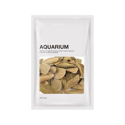 HIOPOIUYT Natürliche Terminalia Catappa Blätter Fischtanks Filter Aquarien Foetida Blätter Für Gesundheit Ökosystem von HIOPOIUYT