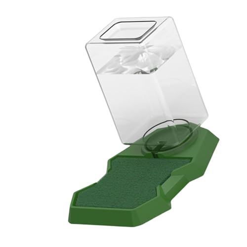 HIOPOIUYT Reptilien Wasserspender Automatischer Spender Anti Ertrinken für Eidechsen Schildkröten Bartagamen Terrarien Tanks Zubehör Automatischer Wasserspender HIOPOIUYT Reptilien Wasserspender Automatischer Spender Anti Ertrinken für Eidechsen Schildkröten Bartagamen Terrarien Tanks Zubehör Automatischer Wasserspender von HIOPOIUYT