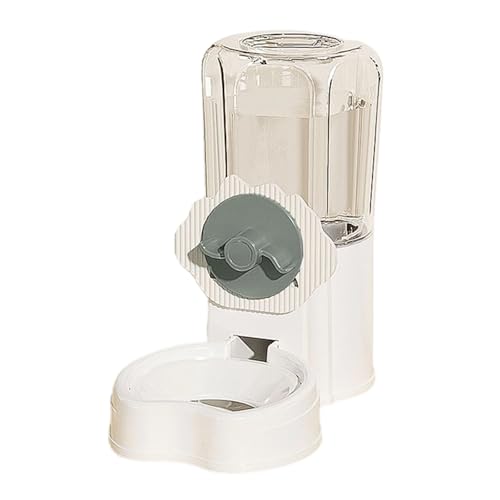 Transparenter Wasserspender für Haustiere, stabile Konstruktion, Futterspender für Hunde, Katzen, Futterspender für den Innenbereich, Käfig, Zwinger, zum Aufhängen, mit Schrauben, große Kapazität Transparenter Wasserspender für Haustiere, stabile Konstruktion, Futterspender für Hunde, Katzen, Futterspender für den Innenbereich, Käfig, Zwinger, zum Aufhängen, mit Schrauben, große Kapazität von HIOPOIUYT