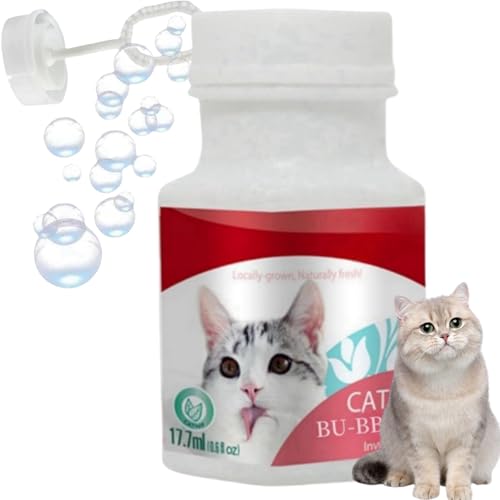 HIVETZ Katzenminze Blasen für Katzen Katzenminze Fun Bubbles Katzenminze Bubble von HIVETZ