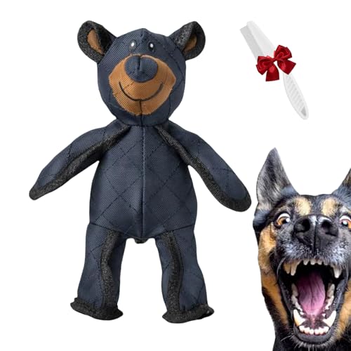 HItianya Unbreakable Bear,Unbreaka Bear Dog 2.0 Dog Toy,Unbreakable Teddy Extreme Bear 2.0 Dog Toys,Interactive Dog Toys Will Squeak,Anxiety Relief Toys for Dogs (1pc) von HItianya