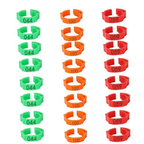 HJHLYJQBF 200/300/400/500 Stücke Tauben Kochlet Hühnerbein Label Vogel Ring Hähnchen Bein Charme Bird Accessoires Tauben versorgen Geflügel Vogel Fuß Bein Ring Ring Mixed Colors 300pcs HJHLYJQBF 200/300/400/500 Stücke Tauben Kochlet Hühnerbein Label Vogel Ring Hähnchen Bein Charme Bird Accessoires Tauben versorgen Geflügel Vogel Fuß Bein Ring Ring Mixed Colors 300pcs von HJHLYJQBF