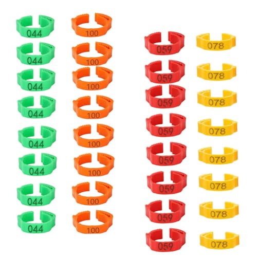 HJHLYJQBF 200/300/400/500 Stücke Tauben Kochlet Hühnerbein Label Vogel Ring Hähnchen Bein Charme Bird Accessoires Tauben versorgen Geflügel Vogel Fuß Bein Ring Ring Mixed Colors 400pcs HJHLYJQBF 200/300/400/500 Stücke Tauben Kochlet Hühnerbein Label Vogel Ring Hähnchen Bein Charme Bird Accessoires Tauben versorgen Geflügel Vogel Fuß Bein Ring Ring Mixed Colors 400pcs von HJHLYJQBF