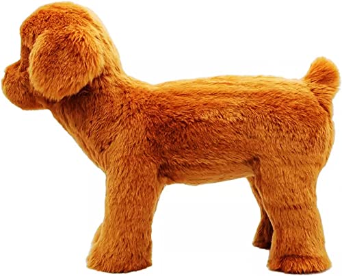 Paarungs-Spielzeug für Hunde, Interaktives Hundespielzeug, Männliches Hundespielzeug zur Angstlinderung und Entlüftung, Welpen-Dummy für Rüden-Brown Braun||18cm / 7inch von HJJXUE