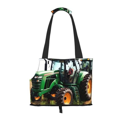 Company Tragetasche mit Traktor-Motiv, für kleine Hunde, Katzen und Kaninchen Company Tragetasche mit Traktor-Motiv, für kleine Hunde, Katzen und Kaninchen von HJLUUFT