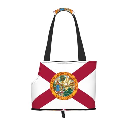 Hundetasche mit Flagge von Florida, für kleine Hunde, Katzen und Kaninchen von HJLUUFT