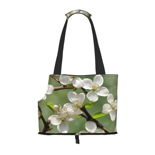 Spring Dogwood Blossoms Hundetragetasche für kleine Hunde und Katzen und Kaninchen Spring Dogwood Blossoms Hundetragetasche für kleine Hunde und Katzen und Kaninchen von HJLUUFT