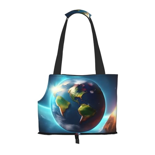Welpentragetasche mit Planeten-Druck, Hundetasche für kleine Hunde, Katzen und Kaninchen Welpentragetasche mit Planeten-Druck, Hundetasche für kleine Hunde, Katzen und Kaninchen von HJLUUFT
