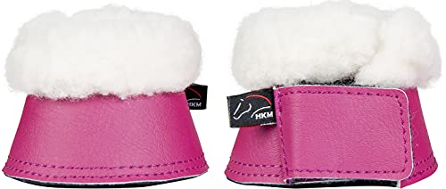 HKM Comfort Gamaschen & Hufglocken B3101 Cranberry Mini Shetty von HKM