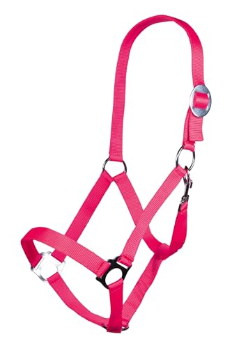 HKM 27868045.0226 Halfter -Stars Economy Softice- Kaltblut, Neon pink von HKM