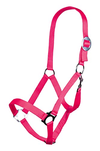 HKM 27868045.0618 Halfter -Stars Economy Softice- Pony, Neon pink von HKM