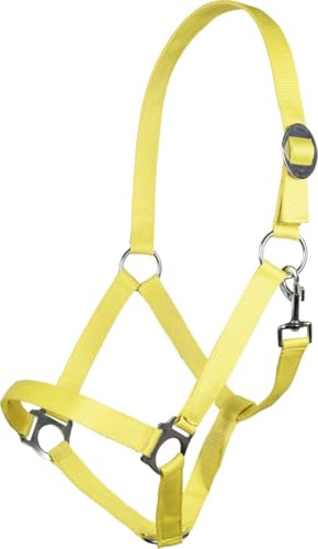 HKM 4000315623136 Halfter -Stars Economy Softice-8041 Neon Gelbwarmblut von HKM