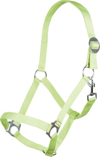 HKM 544152 Halfter Stars Economy Softice S-Pony beziehungweise, Shetty, neongrün von HKM