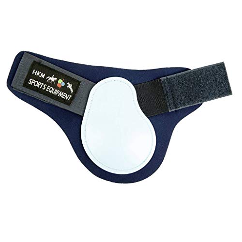 HKM 8551 Streichkappen Softopren für Hinterbeine, Anatomisch, Babyblau/Dunkelblau, L HKM 8551 Streichkappen Softopren für Hinterbeine, Anatomisch, Babyblau/Dunkelblau, L von HKM