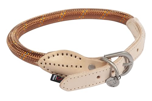 HKM ANAM Cara Hundehalsband Cognac L von HKM