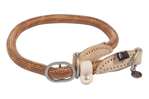 HKM ANAM Cara Hundehalsband Cognac L von HKM