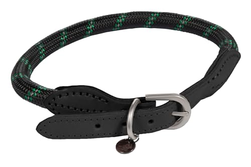 HKM ANAM Cara Hundehalsband Schwarz L von HKM