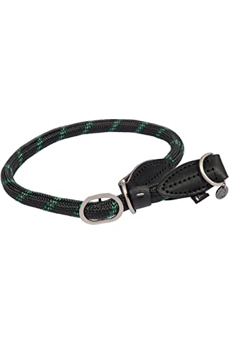 HKM ANAM Cara Hundehalsband Schwarz M von HKM