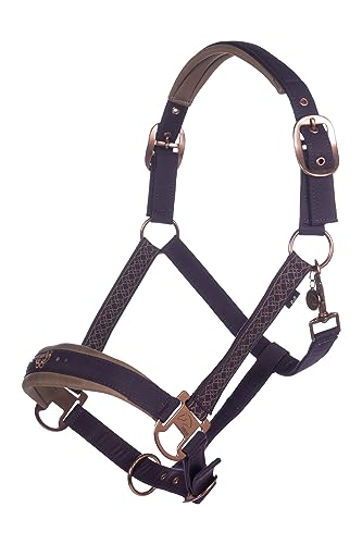 HKM Arctic Bay Halfter 3300 Dunkellila Pony von HKM